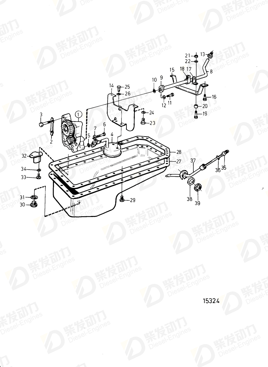 volvo penta Rubber washer 468947 Drawing volvo penta Rubber washer 468947 Drawing